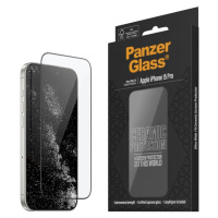 PanzerGlass Ceramic tvrzené sklo Apple iPhone 15 Pro s instalačním rámečkem