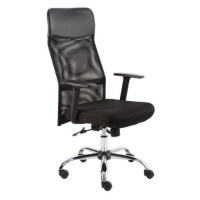 Kancelářská židle BREVIRO PLUS, černá