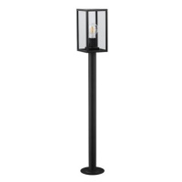 Prezent 65305 - VenKovní lampa LOARA 1xE27/60W/230V Černá IP54