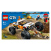 LEGO® City 60387 Dobrodružství s teréňákem 4x4