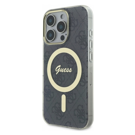 Pouzdro Guess pro iPhone 16 Pro Max 6.9 černé IML 4G MagSafe