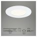 BRILONER LED vestavné svítidlo, pr. 8,5 cm, 6 W, bílé IP44 BRI 7282-016