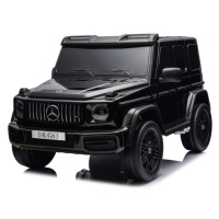 mamido Elektrické autíčko Mercedes G63 XXL 4x200W 24V MP4 černé