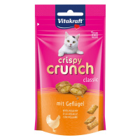 Vitakraft Crispy Crunch s drůbežím 4 × 60 g