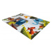 Dywany Łuszczów Dětský kusový koberec Junior 51858.802 Animals - 80x150 cm