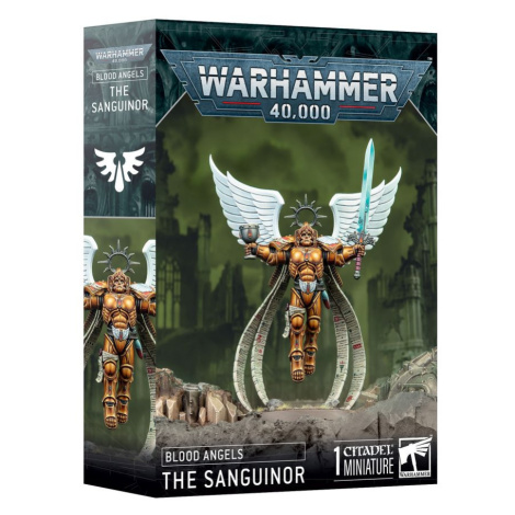 Games Workshop Blood Angels The Sanguinor - EN