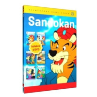 Sandokan kolekce /papírové pošetky/ (6DVD) - DVD