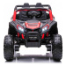 mamido  Elektrické autíčko Buggy UTV Racing 4x4 červené