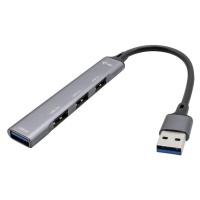 I-Tec USB Hub U3HUBMETALMINI4