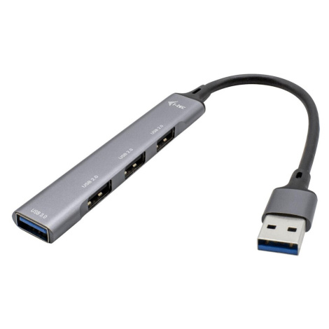 I-Tec USB Hub U3HUBMETALMINI4 iTec