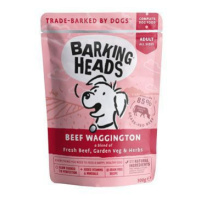 BARKING HEADS Beef Waggington 300g + Množstevní sleva