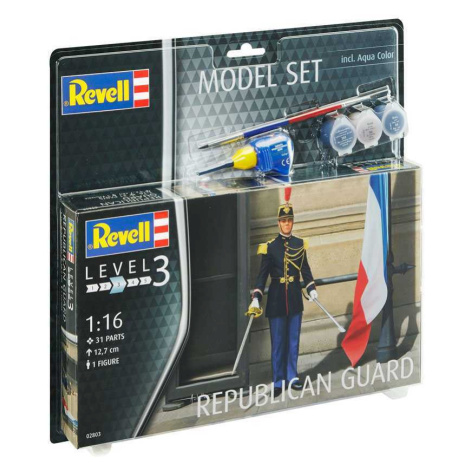 ModelSet figurka 62803 - Republican Guard (1:16) Revell