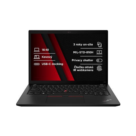 Lenovo ThinkPad X13 Gen 3 Thunder Black