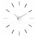 Designové nástěnné hodiny I200MBL blue IncantesimoDesign 90-100cm