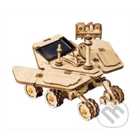 Mars rover 2 (Dřevěné 3D puzzle) - puzzle z kategorie 3D puzzle