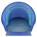 Plážový samorozkládací stan ENERO Camp, 200x120 cm, tmavě modrý