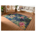 Hanse Home Collection koberce Kusový koberec Flair 105609 Tropical Dream Blue Multicolored – na 