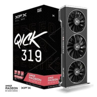 XFX Speedster QICK 319 AMD Radeon RX 6750 XT Black