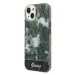 Guess GUHCP14MHGJGHA hard silikonové pouzdro iPhone 14 PLUS 6.7" green Jungle Collection