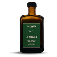 Dr. Svatek Sirup z bylin NA ZAŽÍVÁNÍ 250 ml