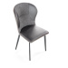 HALMAR Jídelní židle K466 šedá
