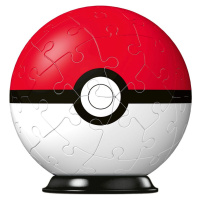 Ravensburger Puzzle 112562 PuzzleBall Pokémon Motiv 1 položka 54 dílků