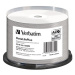 VERBATIM CD-R DataLifePlus 700MB, 52x, white printable, spindle 50 ks