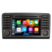 Navigace Android Rádio Carplay Mercedes ML W164 Gl X164