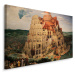 MyBestHome BOX Plátno Pieter Bruegel Reprodukce Babylonské Věže Varianta: 70x50