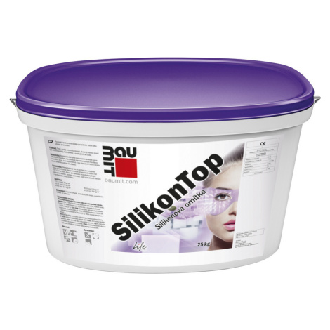 Omítka silikonová Baumit SilikonTop rýhovaná 2 mm 25 kg