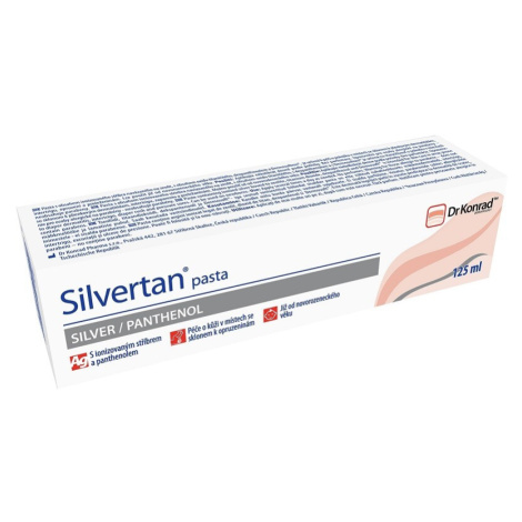 Silvertan pasta DrKonrad 125 ml Dr Konrad Pharma