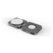 Cubenest S211 Fold Pro 2v1 magnetická bezdrátová nabíječka šedá