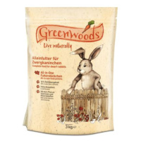 Greenwoods krmivo pro králíky - 3 kg