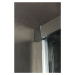 GELCO FONDURA sprchové dveře 1100, čiré sklo GF5011