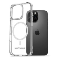 AlzaGuard Crystal Clear TPU Case Compatible with Magsafe pro iPhone 16 Pro