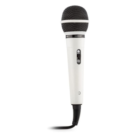 OneConcept CD-202WH, Bílý řečnický a pěvecký mikrofon