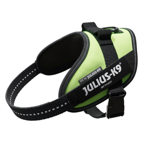 Julius-K9 IDC®-postroj - neonově zelený - Velikost S: Obvod hrudi 49 - 67 cm