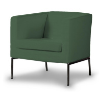 Dekoria Potah na křeslo IKEA Klappsta, Forest Green - zelená, křeslo Klappsta, Cotton Panama, 70