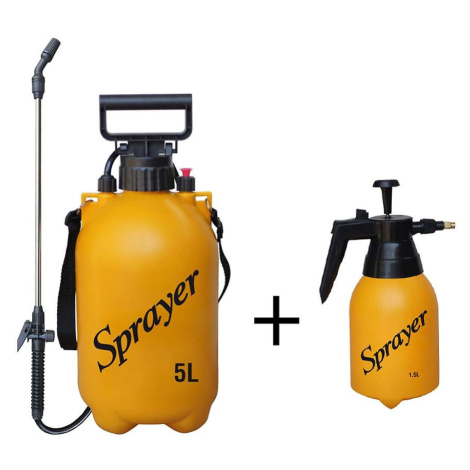 Set postřikovačů 5 l + 1,5 l BAUMAX