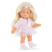 Panenka Rosy Ballerina Set Mini Corolline Corolle blond vlasy a modré oči 20 cm 3 doplňky