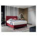 Artelta Manželská postel CORTINA Boxspring | 140 x 200 cm Barva: Nube 22