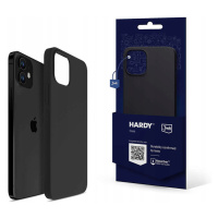 Zadní Kryt 3mk pro Apple iPhone 12 Hardy Silicone černá