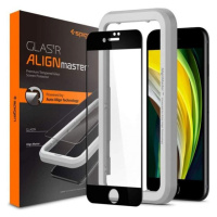 Spigen 3D tvrzené sklo Align FC Apple iPhone SE/8/7 černé