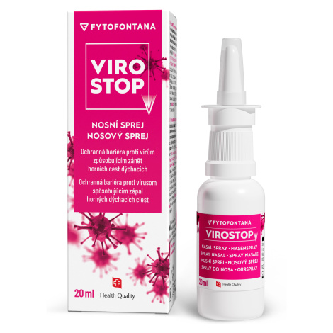 ViroStop nosní sprej 20ml Fytofontana