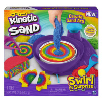 SPIN MASTER - Kinetic Sand Duhový Kolotoč