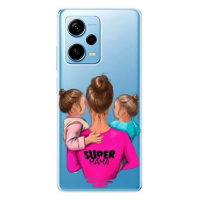 iSaprio Super Mama pro Two Girls pro Xiaomi Redmi Note 12 Pro+ 5G