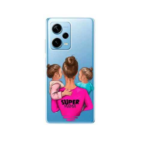 iSaprio Super Mama pro Two Girls pro Xiaomi Redmi Note 12 Pro+ 5G