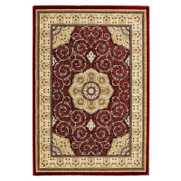 Červený koberec 80x140 cm Heritage – Think Rugs