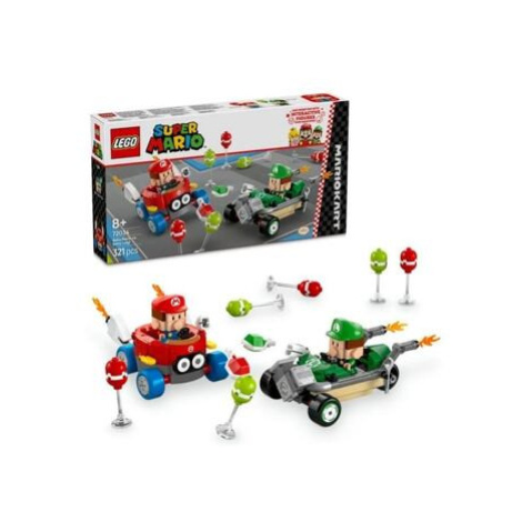 LEGO® Super Mario™ 72034 Mario Kart™ – Baby Mario vs. Baby Luigi