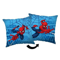 Jerry Fabrics Polštářek Spiderman Blue 05 40 × 40 cm